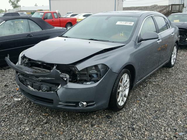 1G1ZK57739F196066 - 2009 CHEVROLET MALIBU LTZ 灰色 照片 2