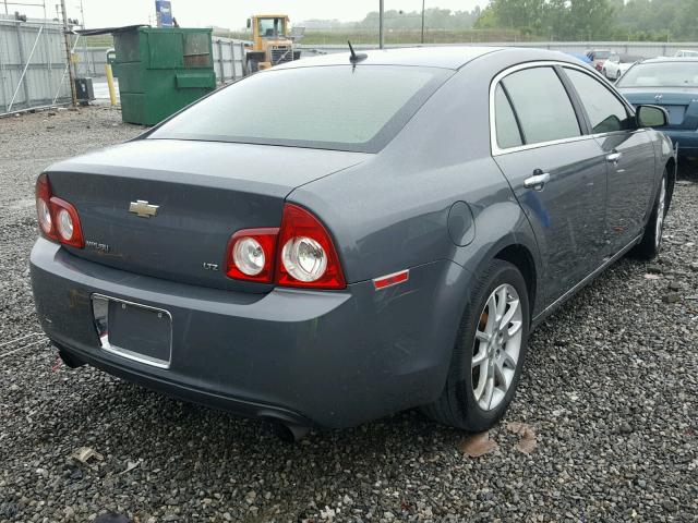 1G1ZK57739F196066 - 2009 CHEVROLET MALIBU LTZ 灰色 照片 4