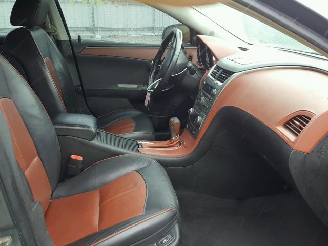 1G1ZK57739F196066 - 2009 CHEVROLET MALIBU LTZ 灰色 照片 5