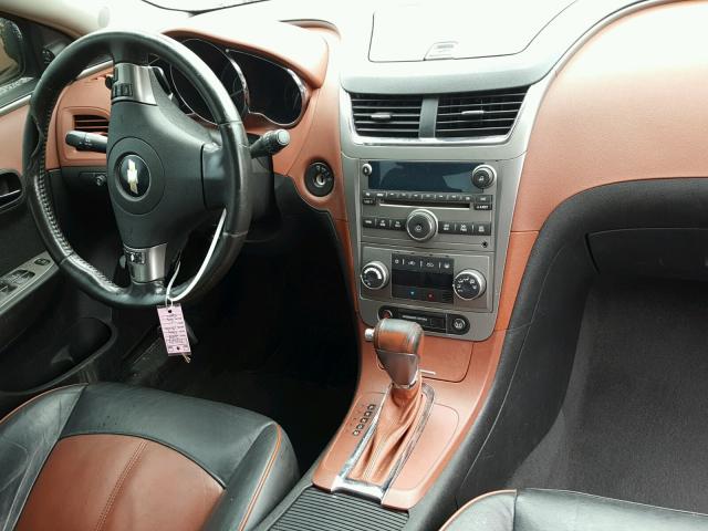 1G1ZK57739F196066 - 2009 CHEVROLET MALIBU LTZ 灰色 照片 9