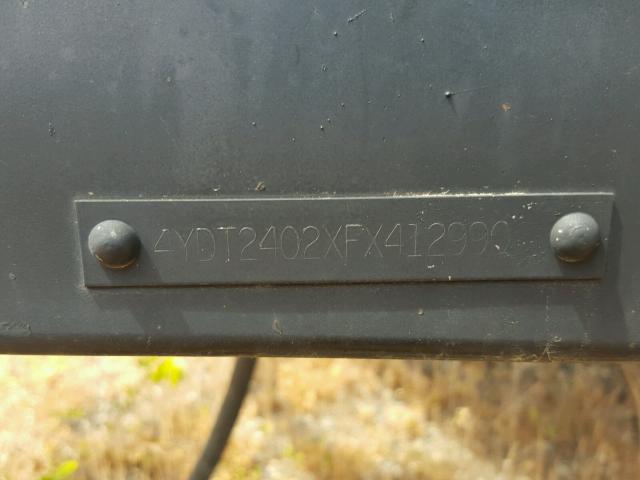 4YDT2402XFX412990 - 2015 KEYSTONE PASSPORT 白色 照片 10