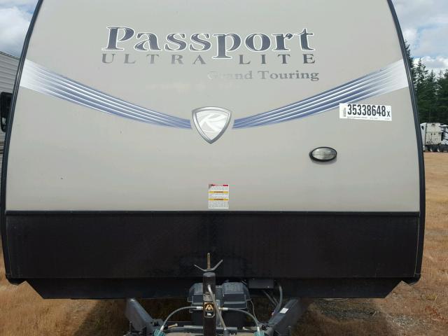 4YDT2402XFX412990 - 2015 KEYSTONE PASSPORT 白色 照片 7