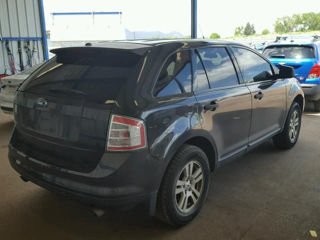 2FMDK36C27BB61033 - 2007 FORD EDGE SE GRAY photo 4