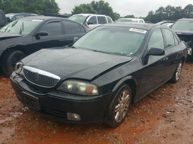 1LNHM87AX5Y646719 - 2005 LINCOLN LS 黑色 照片 2