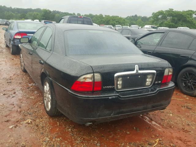 1LNHM87AX5Y646719 - 2005 LINCOLN LS 黑色 照片 3