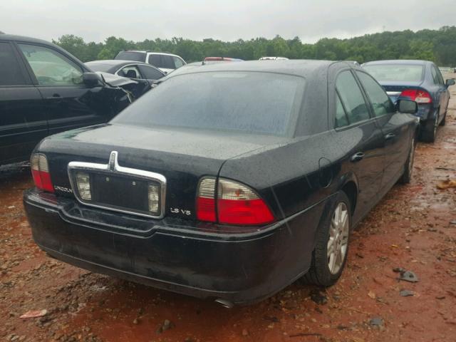 1LNHM87AX5Y646719 - 2005 LINCOLN LS 黑色 照片 4