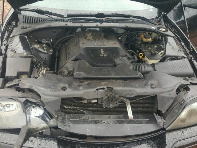 1LNHM87AX5Y646719 - 2005 LINCOLN LS 黑色 照片 7