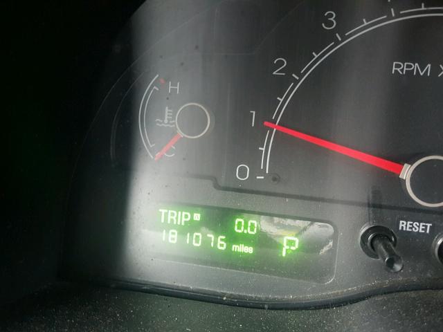 1LNHM87AX5Y646719 - 2005 LINCOLN LS 黑色 照片 8