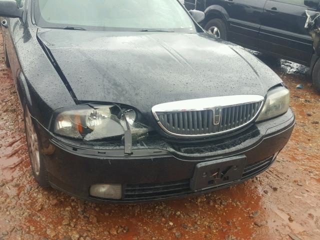 1LNHM87AX5Y646719 - 2005 LINCOLN LS 黑色 照片 9