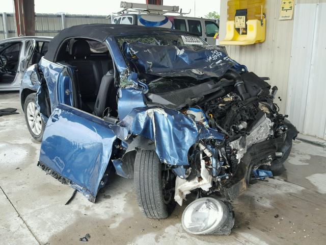 3VW517AT0HM807077 - 2017 VOLKSWAGEN BEETLE S/S 蓝色 照片 1