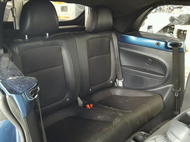 3VW517AT0HM807077 - 2017 VOLKSWAGEN BEETLE S/S 蓝色 照片 6