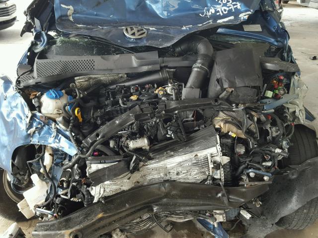 3VW517AT0HM807077 - 2017 VOLKSWAGEN BEETLE S/S 蓝色 照片 7