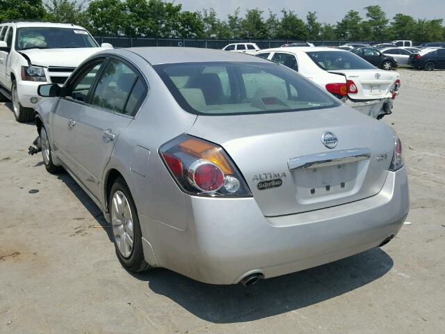 1N4AL2AP0BC105860 - 2011 NISSAN ALTIMA BAS SILVER photo 3