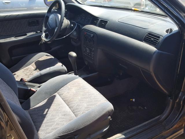 3N1AB41D8XL081286 - 1999 NISSAN SENTRA BAS BLACK photo 5