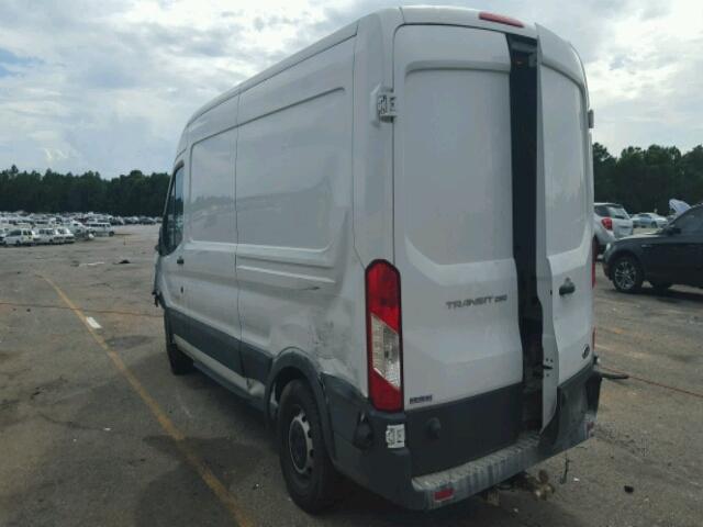 1FTNR2CMXFKB30533 - 2015 FORD TRANSIT T- WHITE photo 3