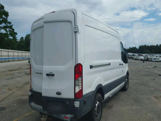 1FTNR2CMXFKB30533 - 2015 FORD TRANSIT T- WHITE photo 4