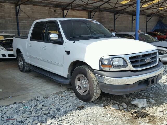 1FTRW07672KE32351 - 2002 FORD F150 SUPER WHITE photo 1