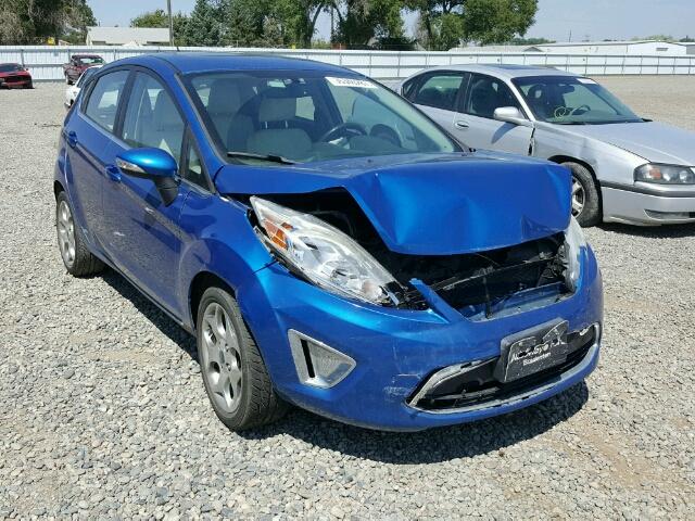 3FADP4FJ4BM174759 - 2011 FORD FIESTA SES BLUE photo 1