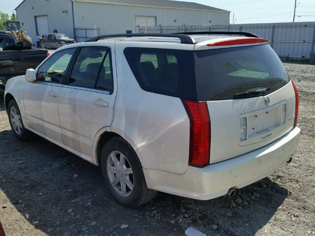 1GYEE637840158041 - 2004 CADILLAC SRX WHITE photo 3