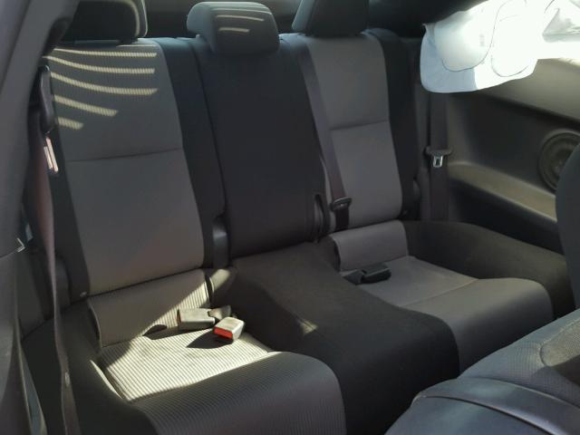 JTKJF5C74GJ019480 - 2016 TOYOTA SCION TC 灰色 照片 6