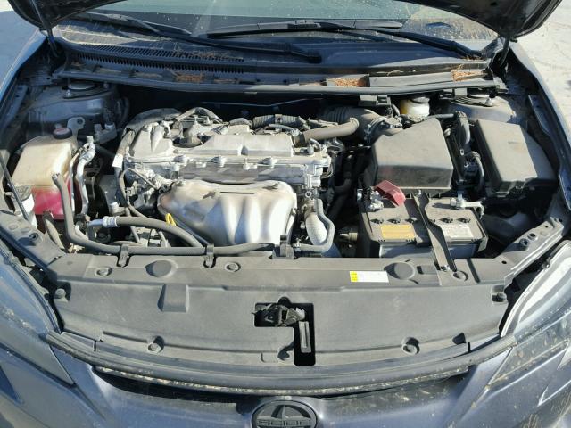 JTKJF5C74GJ019480 - 2016 TOYOTA SCION TC 灰色 照片 7