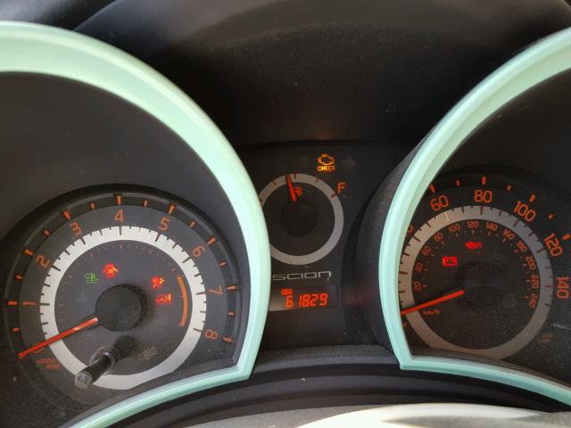 JTKJF5C74GJ019480 - 2016 TOYOTA SCION TC 灰色 照片 8