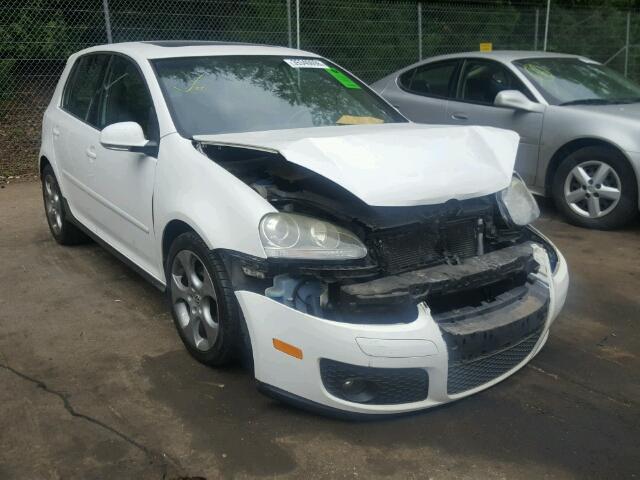 WVWHV71K97W232035 - 2007 VOLKSWAGEN NEW GTI WHITE photo 1