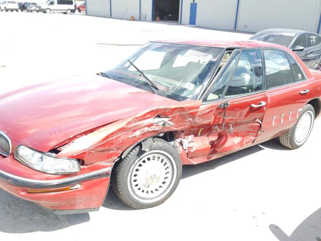 1G4HP52K3WH527949 - 1998 BUICK LESABRE CU RED photo 9