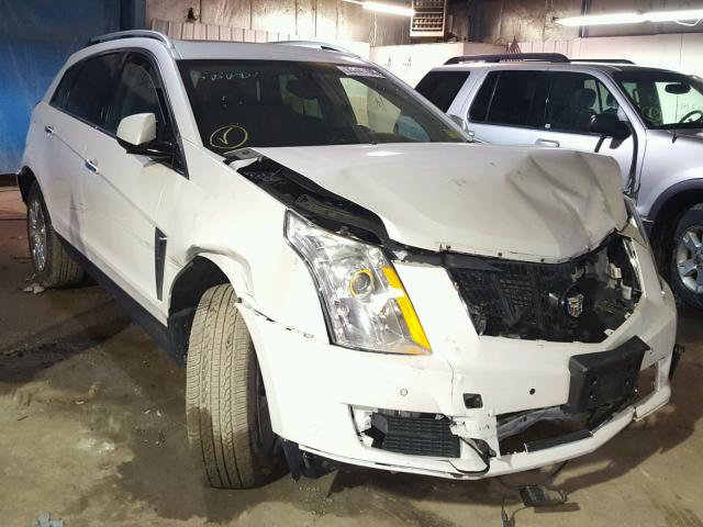 3GYFNBE30ES517142 - 2014 CADILLAC SRX LUXURY WHITE photo 1