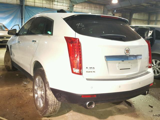 3GYFNBE30ES517142 - 2014 CADILLAC SRX LUXURY WHITE photo 3