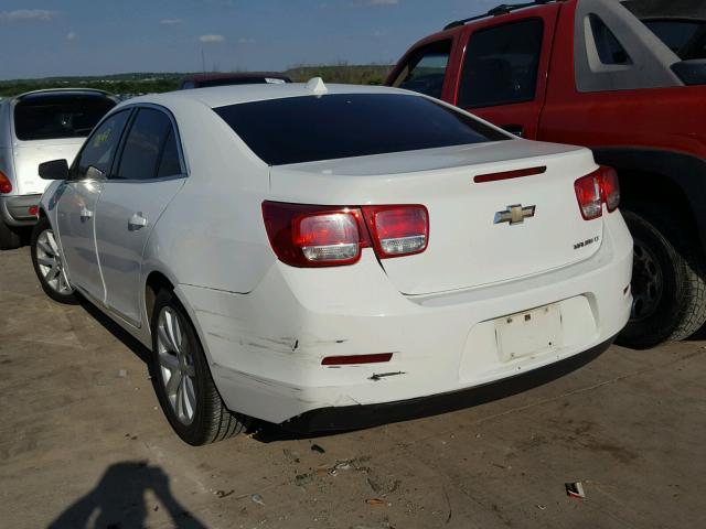 1G11E5SL7EF129165 - 2014 CHEVROLET MALIBU 2LT WHITE photo 3