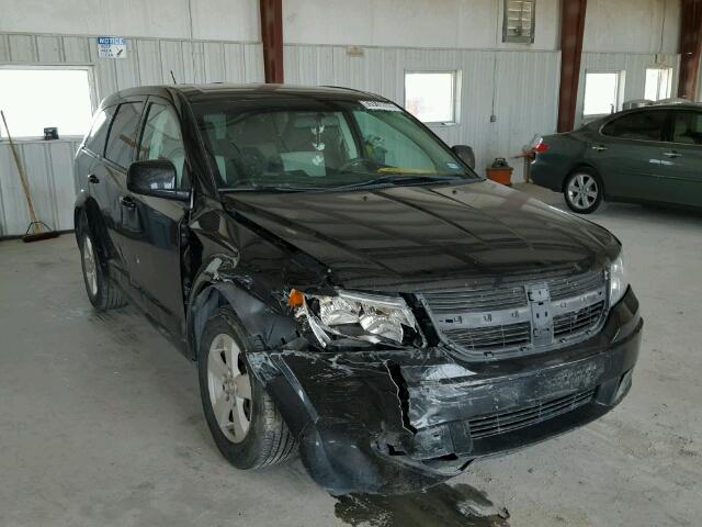 3D4GG57V99T502100 - 2009 DODGE JOURNEY SX BLACK photo 1