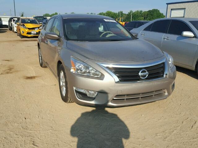 1N4AL3AP5EC129257 - 2014 NISSAN ALTIMA BEIGE photo 1