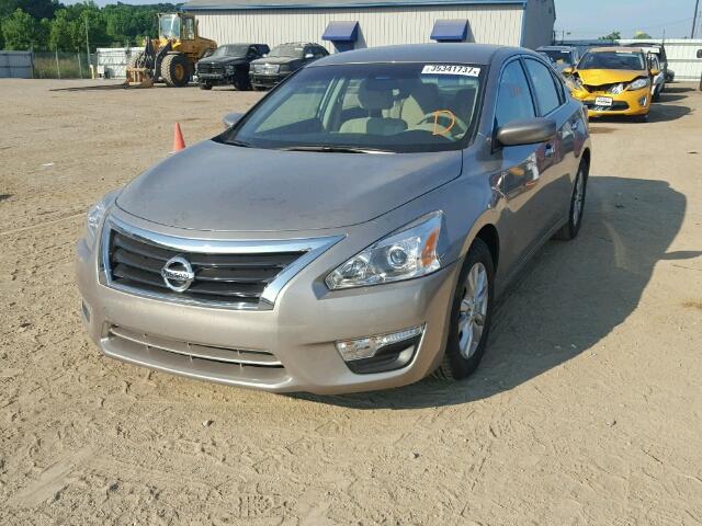 1N4AL3AP5EC129257 - 2014 NISSAN ALTIMA BEIGE photo 2