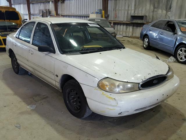 1FAFP6634YK113160 - 2000 FORD CONTOUR SE WHITE photo 1