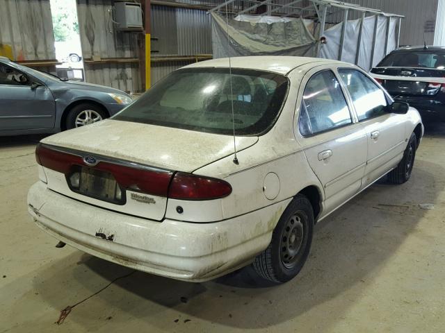 1FAFP6634YK113160 - 2000 FORD CONTOUR SE WHITE photo 4