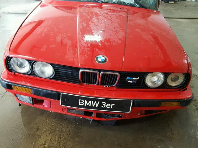 WBAAB9305J8137014 - 1988 BMW 325 IX RED photo 7