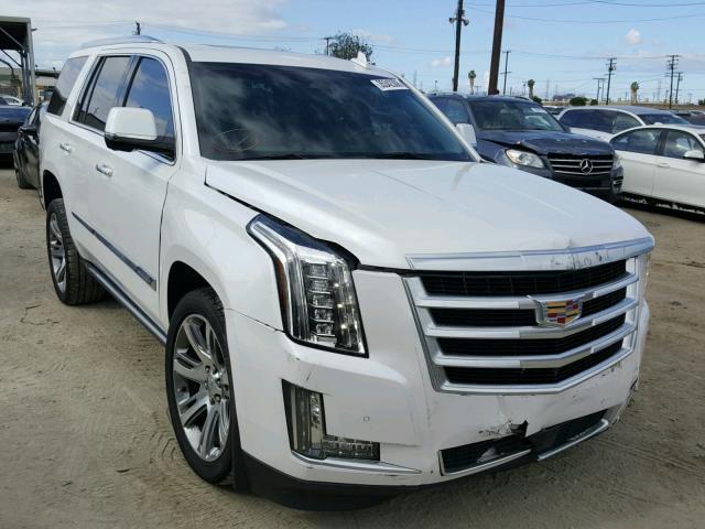 1GYS3CKJ9GR204304 - 2016 CADILLAC ESCALADE P WHITE photo 1