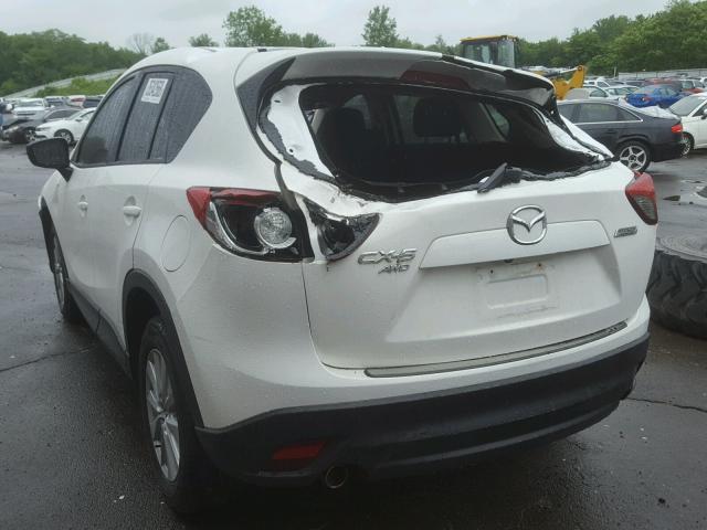 JM3KE4CY3G0864559 - 2016 MAZDA CX-5 TOURI WHITE photo 3