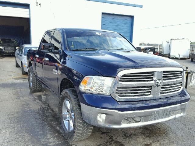 1C6RR7LT1DS576757 - 2013 RAM 1500 SLT BLUE photo 1