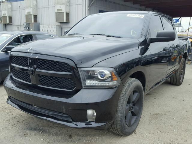 1C6RR6KT9ES358711 - 2014 RAM 1500 ST BLACK photo 2