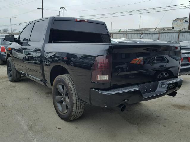 1C6RR6KT9ES358711 - 2014 RAM 1500 ST BLACK photo 3