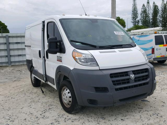 3C6TRVNG9GE109989 - 2016 RAM PROMASTER 白色 照片 1