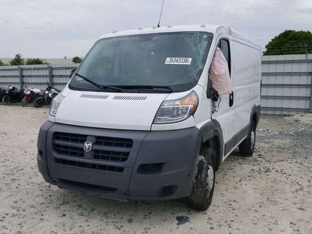 3C6TRVNG9GE109989 - 2016 RAM PROMASTER 白色 照片 2