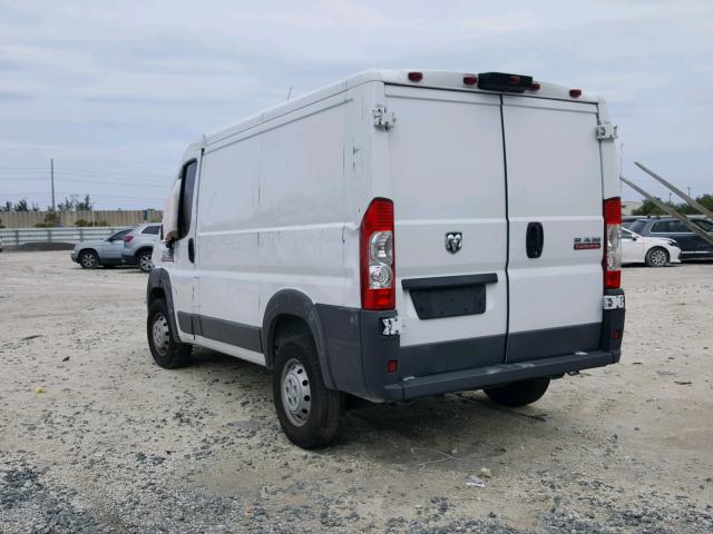 3C6TRVNG9GE109989 - 2016 RAM PROMASTER 白色 照片 3
