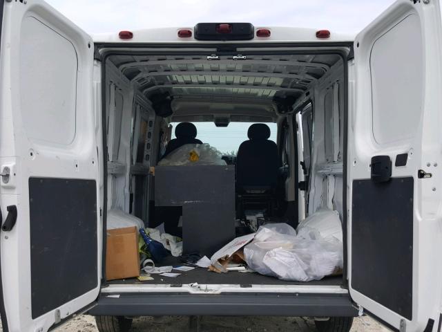 3C6TRVNG9GE109989 - 2016 RAM PROMASTER 白色 照片 6