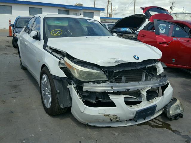 WBANF73586CG65580 - 2006 BMW 530 XI WHITE photo 1