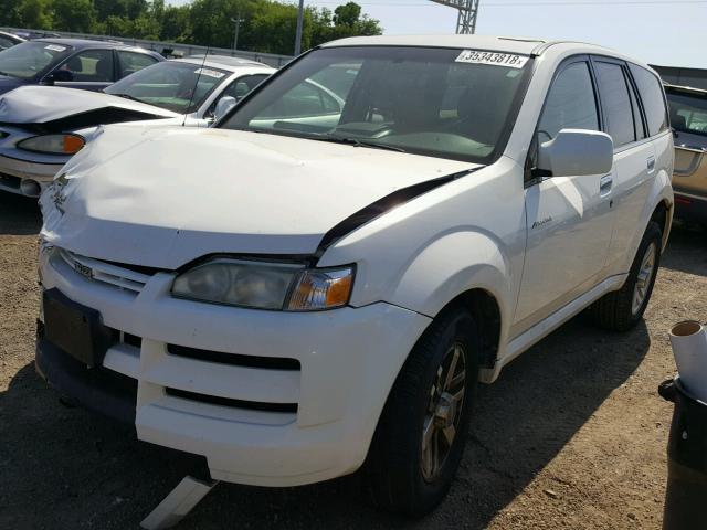 4S2CE58X724613228 - 2002 ISUZU AXIOM XS Ağ foto 2