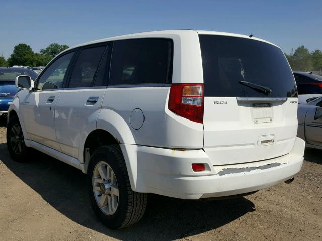 4S2CE58X724613228 - 2002 ISUZU AXIOM XS Ağ foto 3