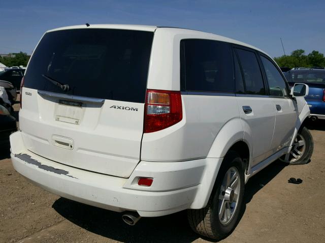 4S2CE58X724613228 - 2002 ISUZU AXIOM XS Ağ foto 4